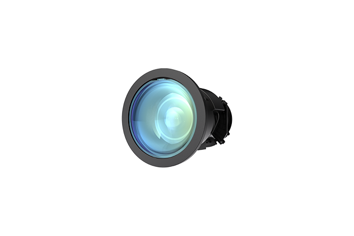 0.6-0.75:1 short zoom lens