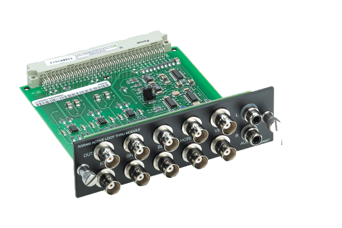 RGB 400 Active Loop Thru | Christie - Audio Visual Solutions
