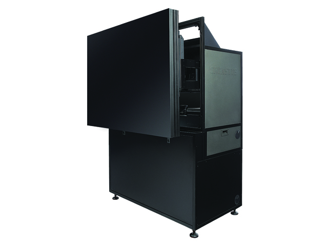 Christie Entero HB 70” SXGA+ front access display cube | 122-017109-XX