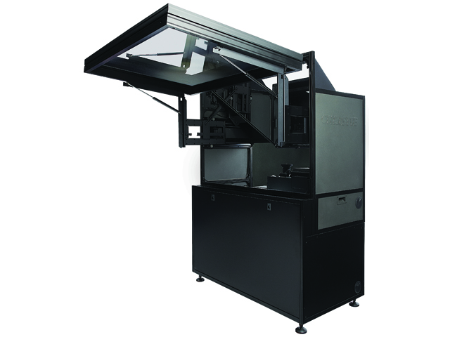 Christie Entero HB 70” SXGA+ front access display cube | 122-017109-XX