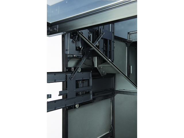 Christie Entero HB 70” SXGA+ front access display cube | 122-017109-XX