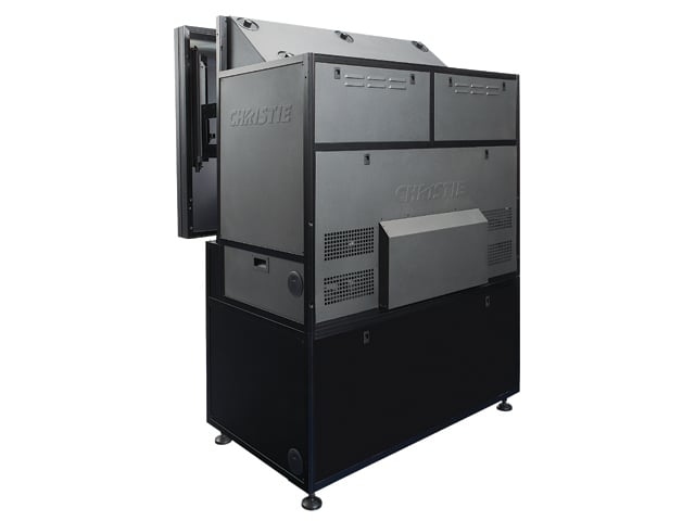 Christie Entero HB 72” WUXGA front access display cube | 122-016108-XX