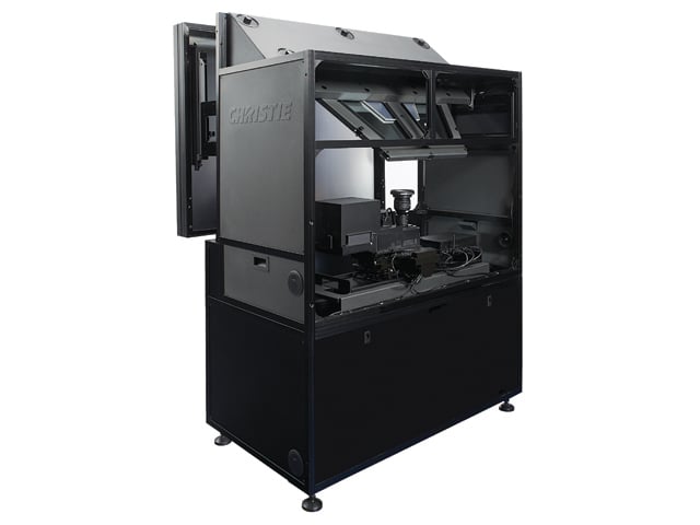 Christie Entero HB 72” WUXGA front access display cube | 122-016108-XX
