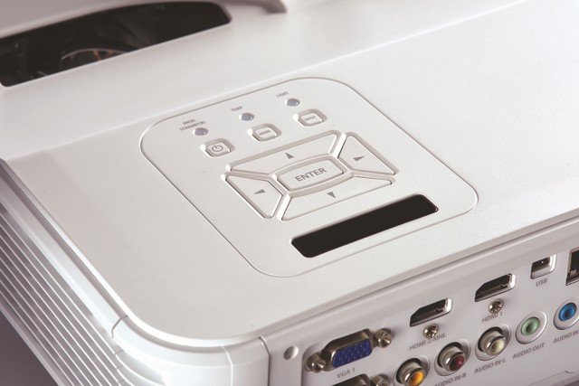 Christie Captiva DUW350S 1DLP ultra short throw projector | 140-011103-XX