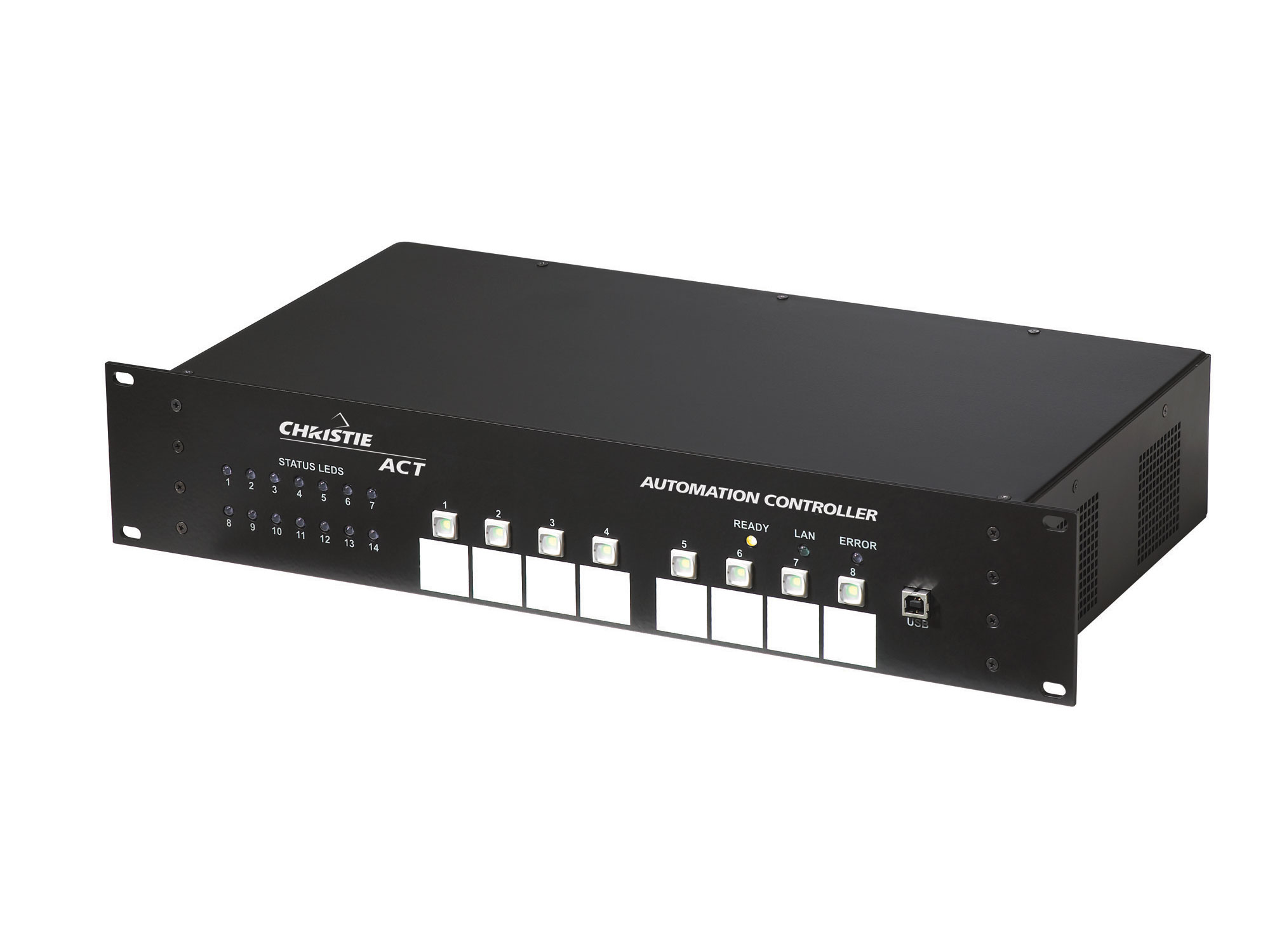Christie ACT Digital Cinema Theatre Control | 101-102101-XX