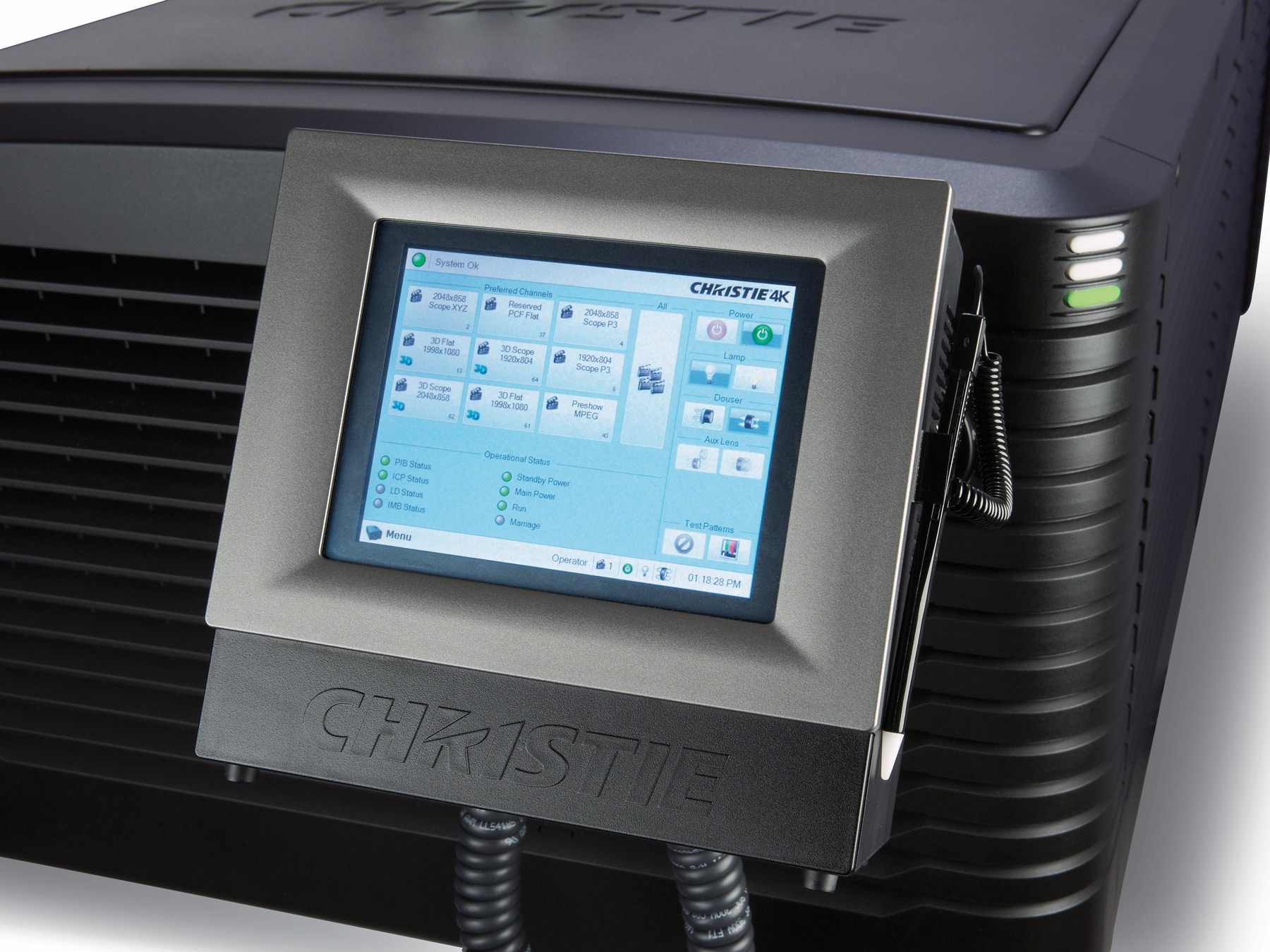 Christie CP4220 DLP Digital Cinema Projector | 129-001102-XX