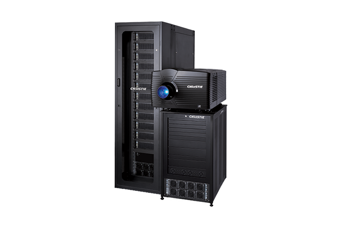 科视Christie Mirage 4KLH 4K 120 Hz 3DLP 3D RGB 激光投影机头