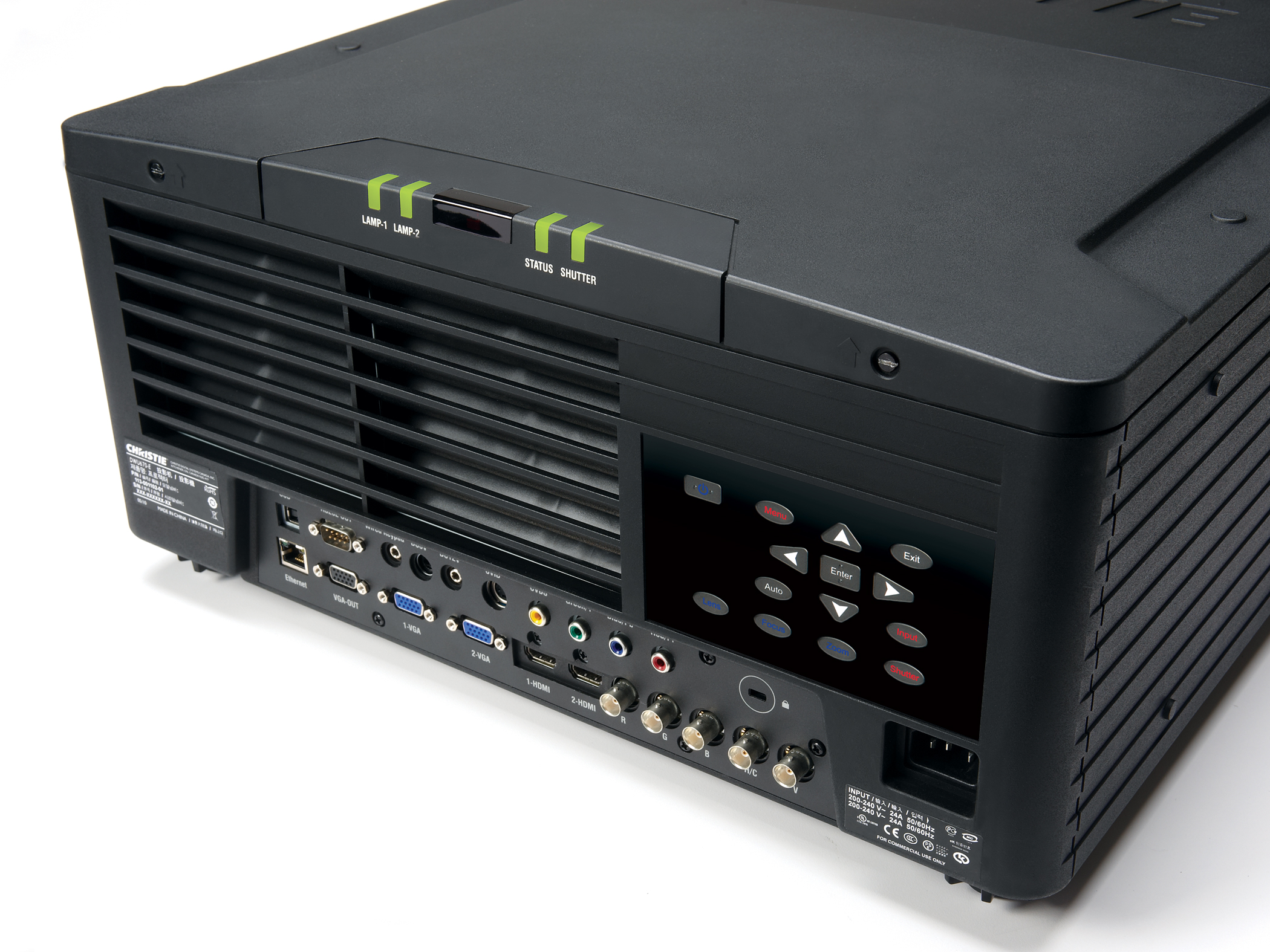 Christie DHD670-E HD DLP Projector | 133-001102-XX