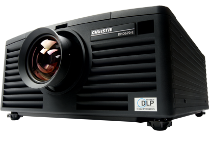 Christie DHD670-E HD DLP Projector | 133-001102-XX