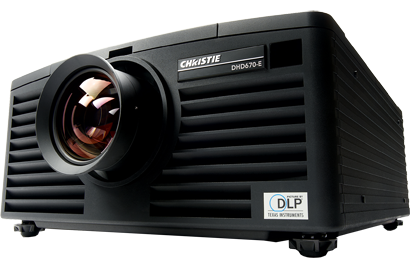 Christie DHD670-E HD DLP Projector | 133-001102-XX