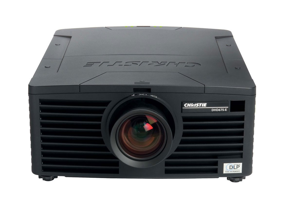 Christie DHD675-E HD DLP projector | 133-005106-XX