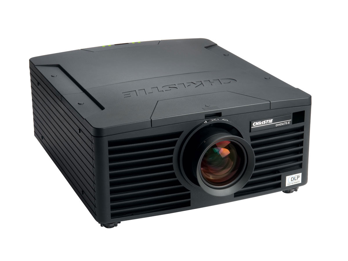 Christie DHD675-E HD DLP projector | 133-005106-XX