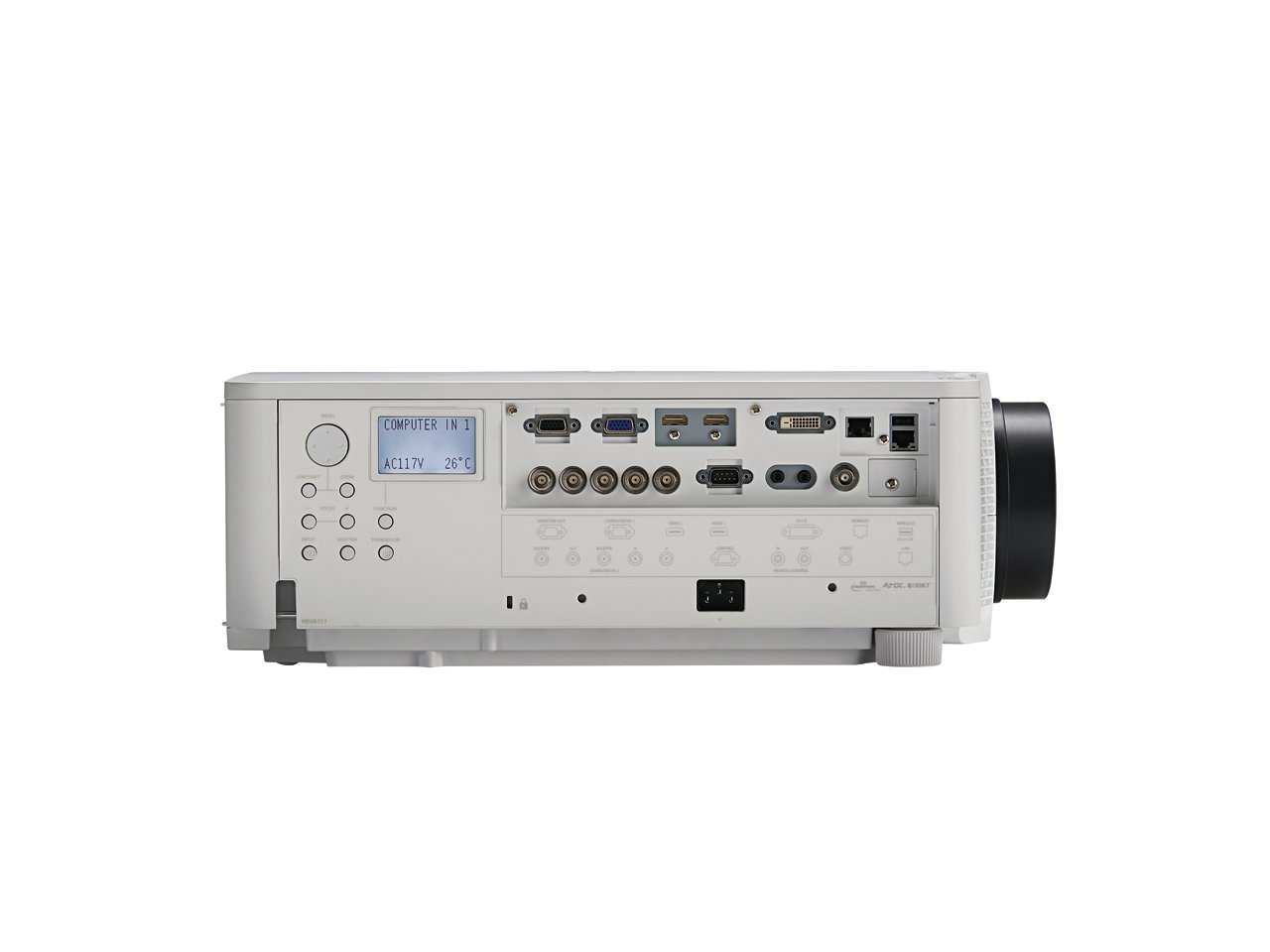 Christie DHD951-Q 1DLP projector | 121-025108-XX (white) | 121-025119-XX (black)