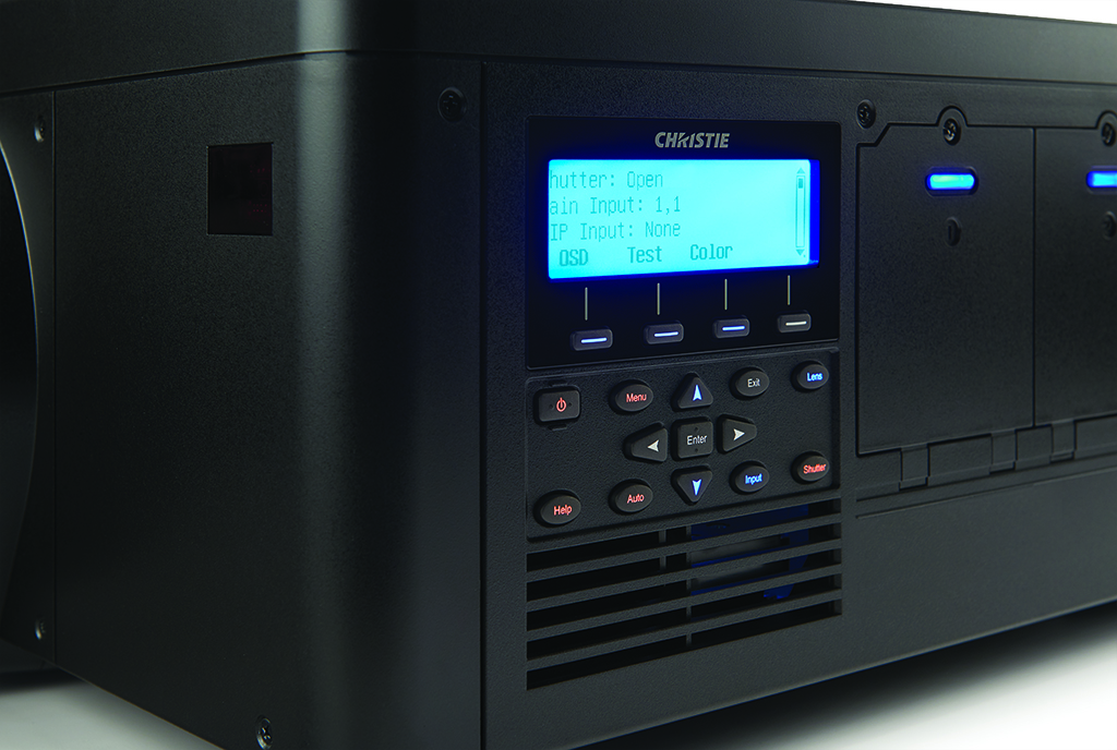 Christie DS+10K-M SXGA+ DLP projector | 118-013105-XX