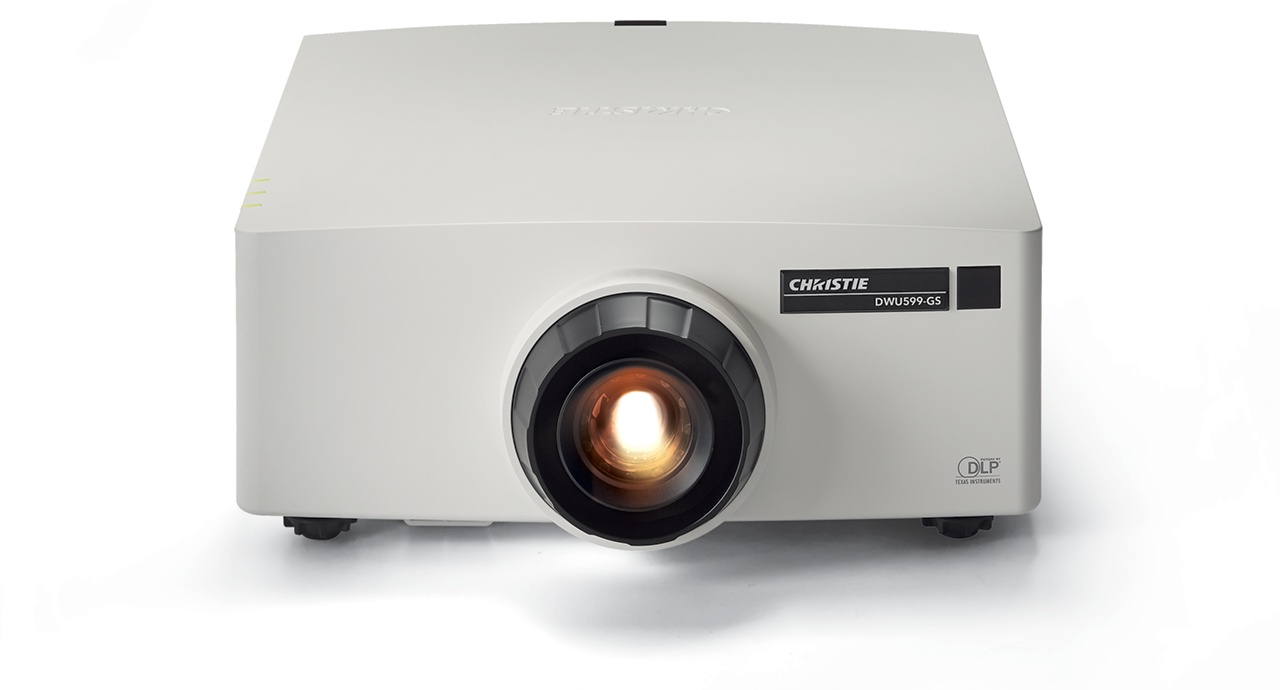 Christie DWU599-GS | 140-036100-XX (Black) | 140-034108-XX (White)