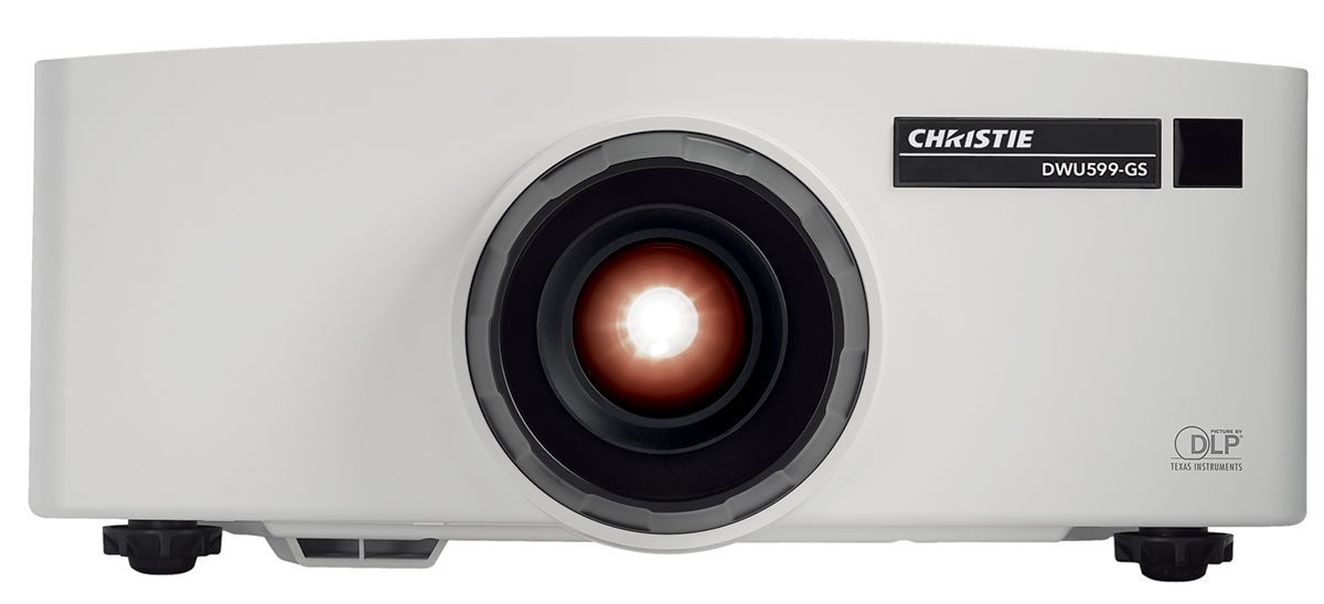 Christie DWU599-GS | 140-036100-XX (Black) | 140-034108-XX (White)
