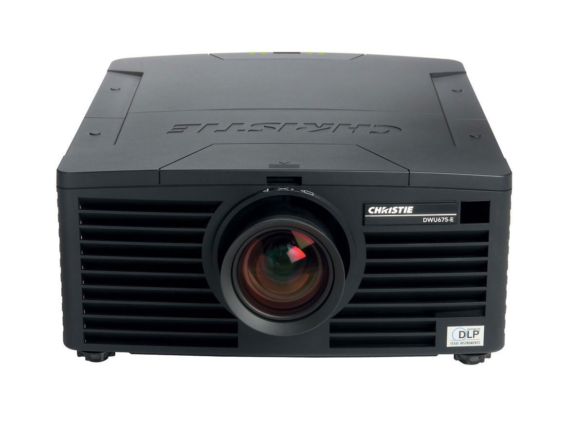 Christie DWU675-E WUXGA DLP projector | 133-006107-XX
