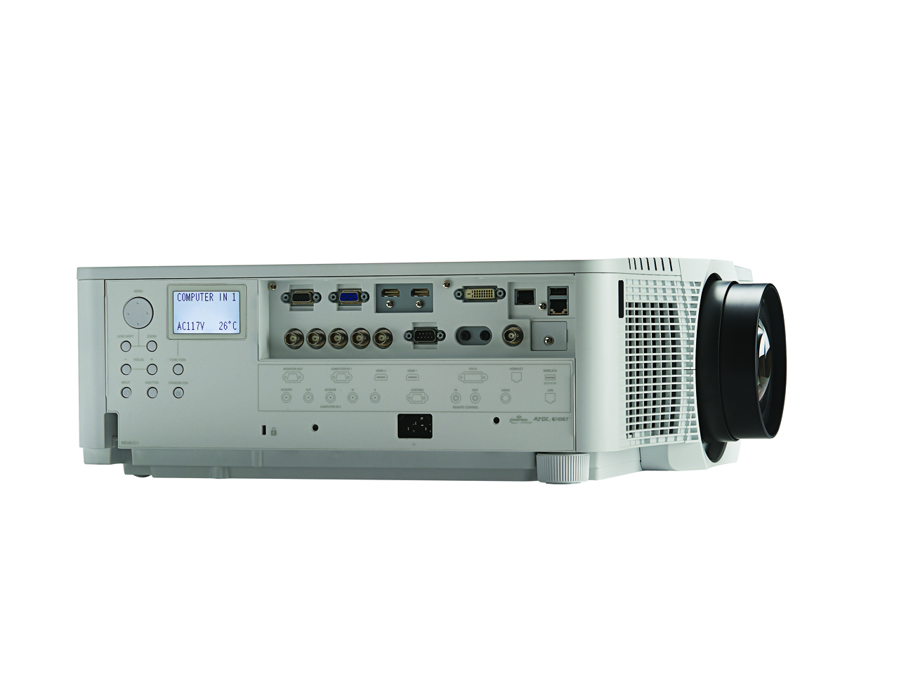 Christie DWU851-Q 1DLP projector | 121-029102-01 (white) | 121-029113-01 (black)