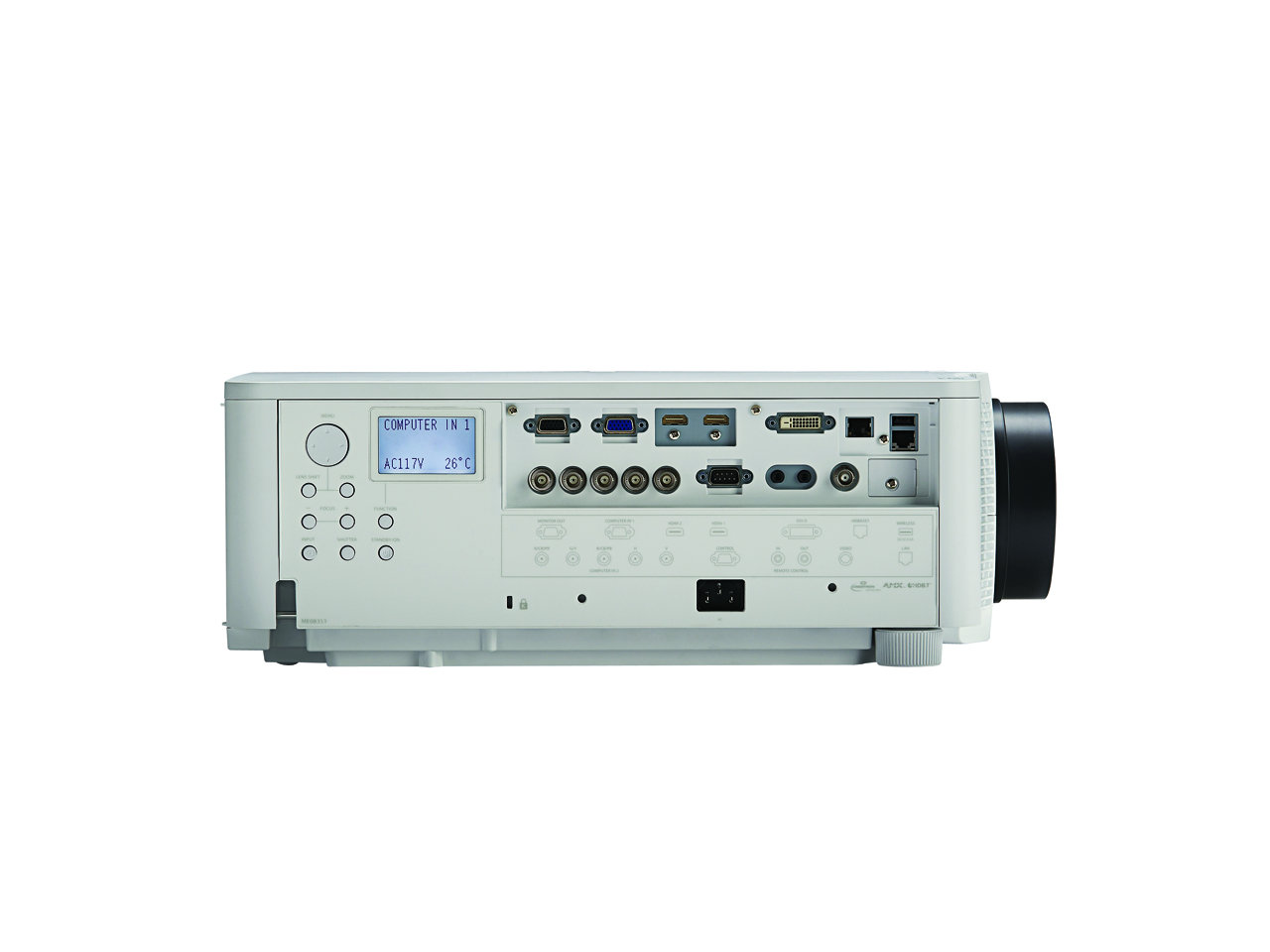 Christie DWU851-Q 1DLP projector | 121-029102-01 (white) | 121-029113-01 (black)