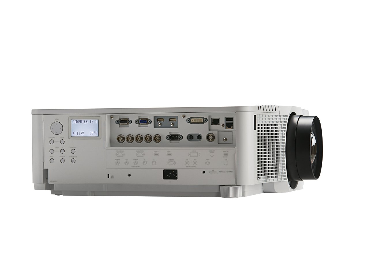 Christie DWX851-Q 1DLP projectors | 121-031105-01 (white) | 121-031116-01 (black)