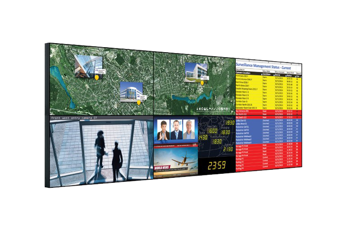 LCD Panel | 46" Indoor Digital Signage | Christie