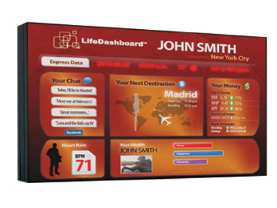 Christie FHD551-XG HD LCD panel | 135-002103-01
