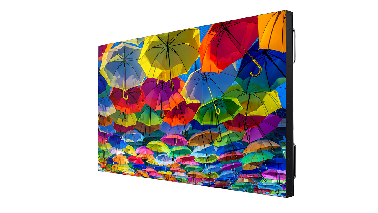 Christie FHD553-XU ultra-narrow bezel LCD panel | 135-014106-XX