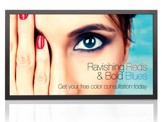 Christie FHD651-T 65" LCD touch panel | 151-002103-XX