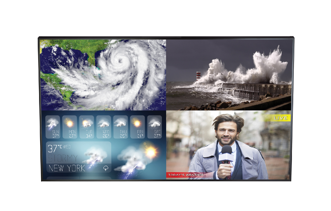 Christie FHQ981-L 98” UHD LCD display | 135-006107-XX
