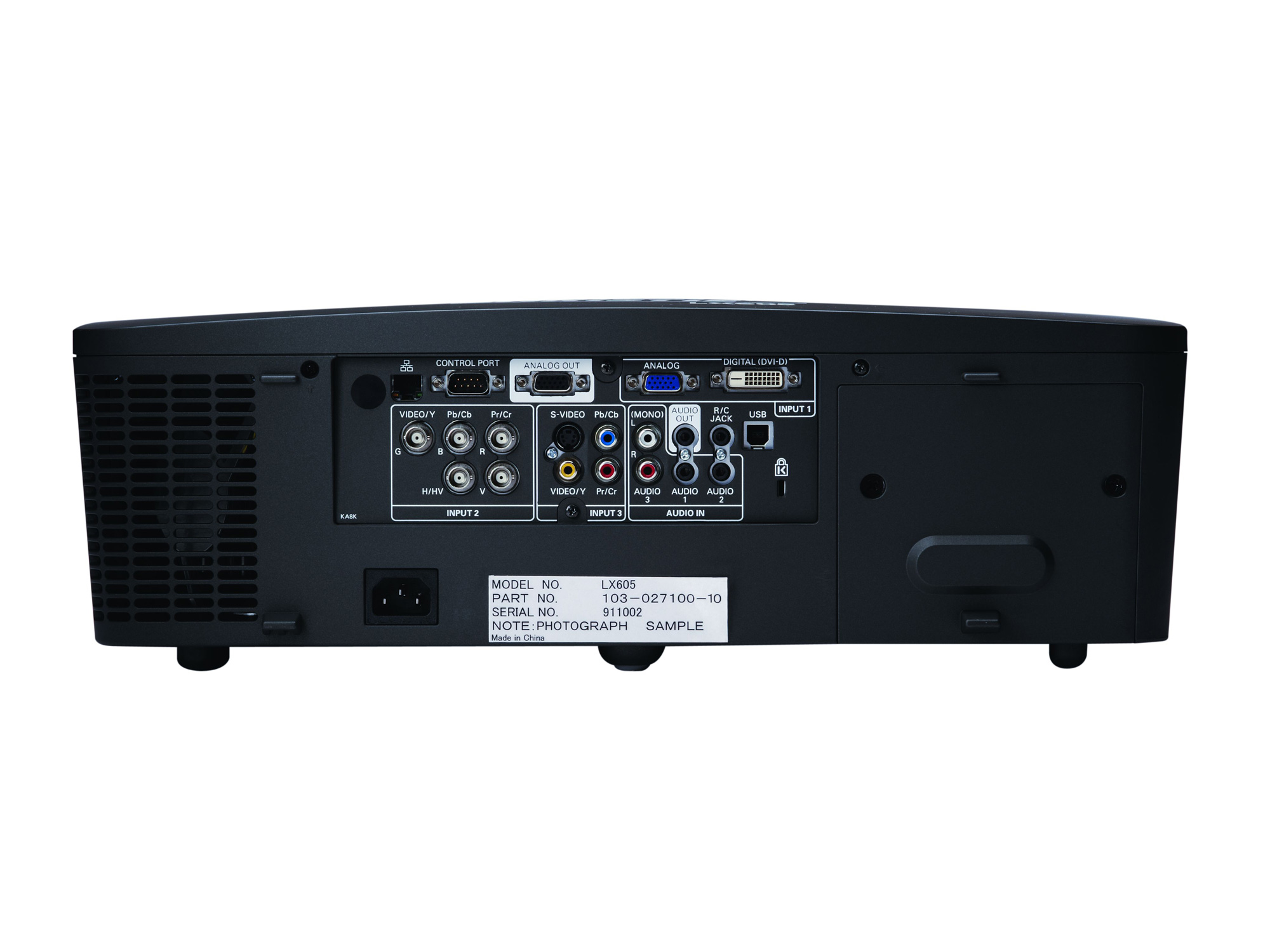 Christie LX605 3-LCD XGA Projector | 103-027100-XX