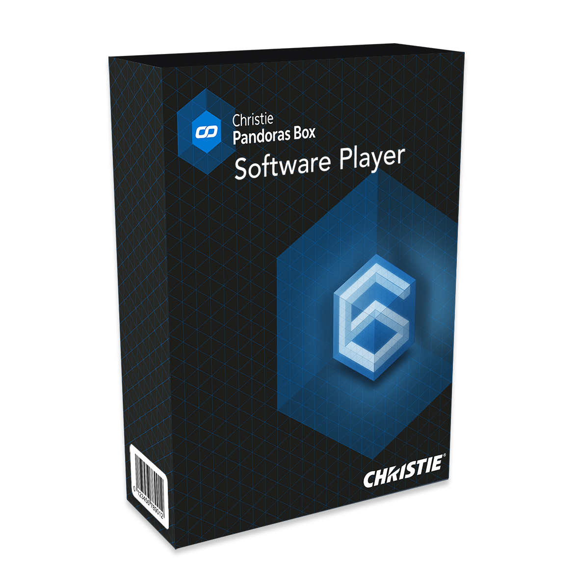 Christie Pandoras Box Software Player | 900-100250-XX