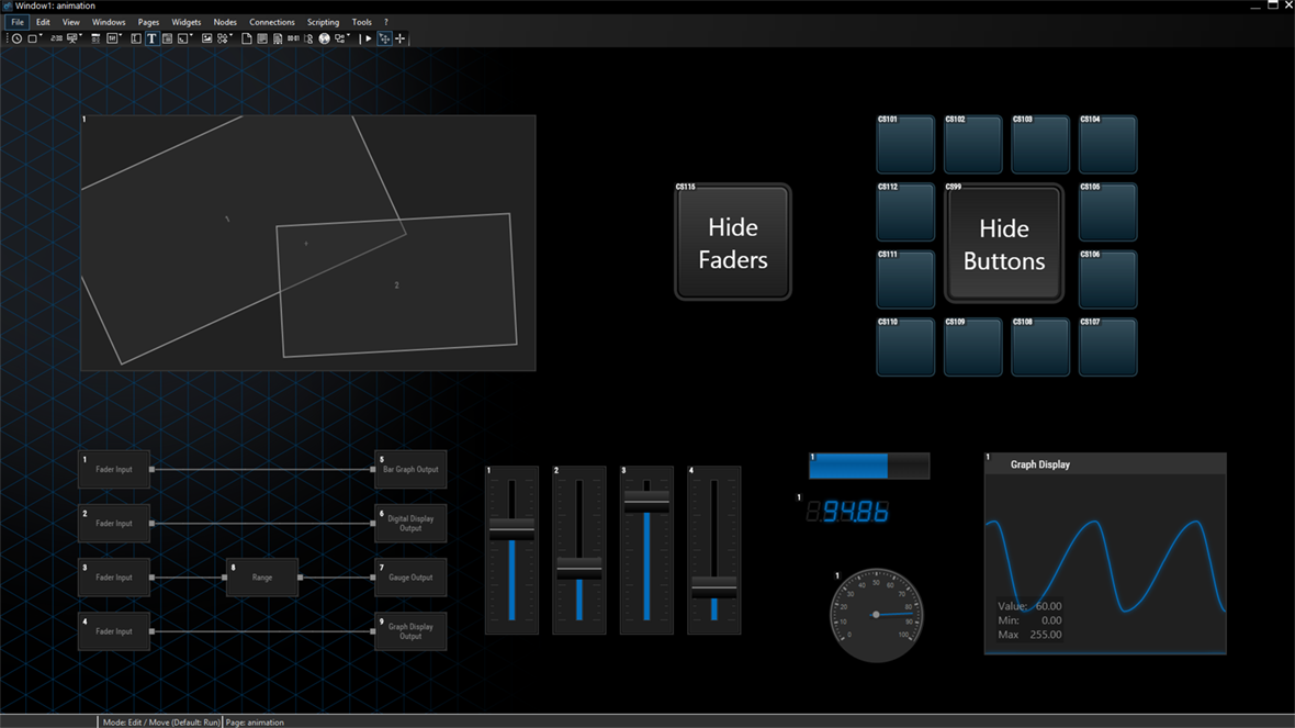 Christie Widget Designer | 900-100251-XX