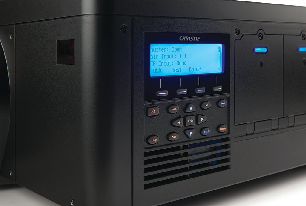 Christie WU14K-M WUXGA 3DLP projector | 118-011114-XX