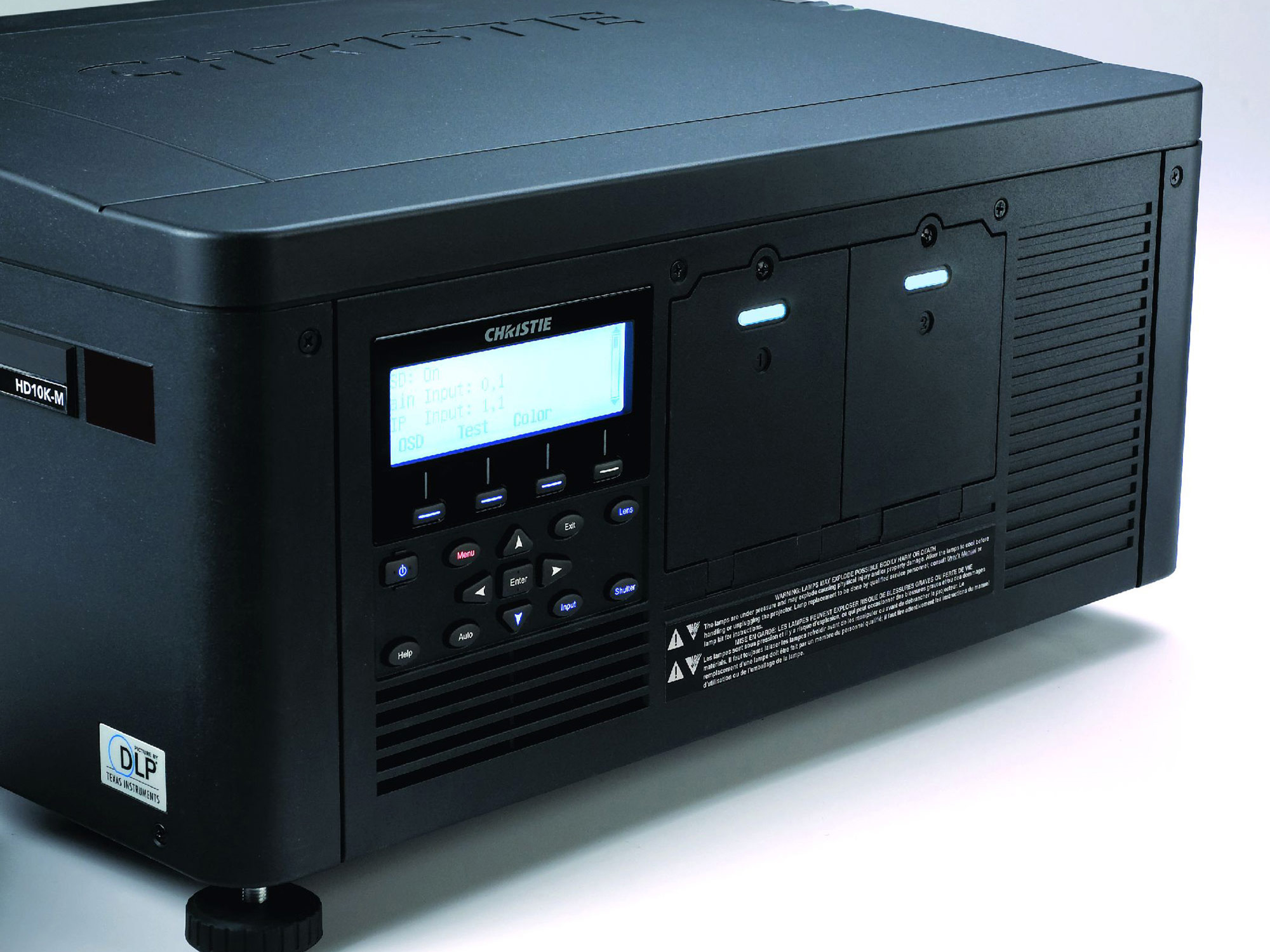 Christie WU7K-M WUXGA 3DLP Projector | 118-016108-XX