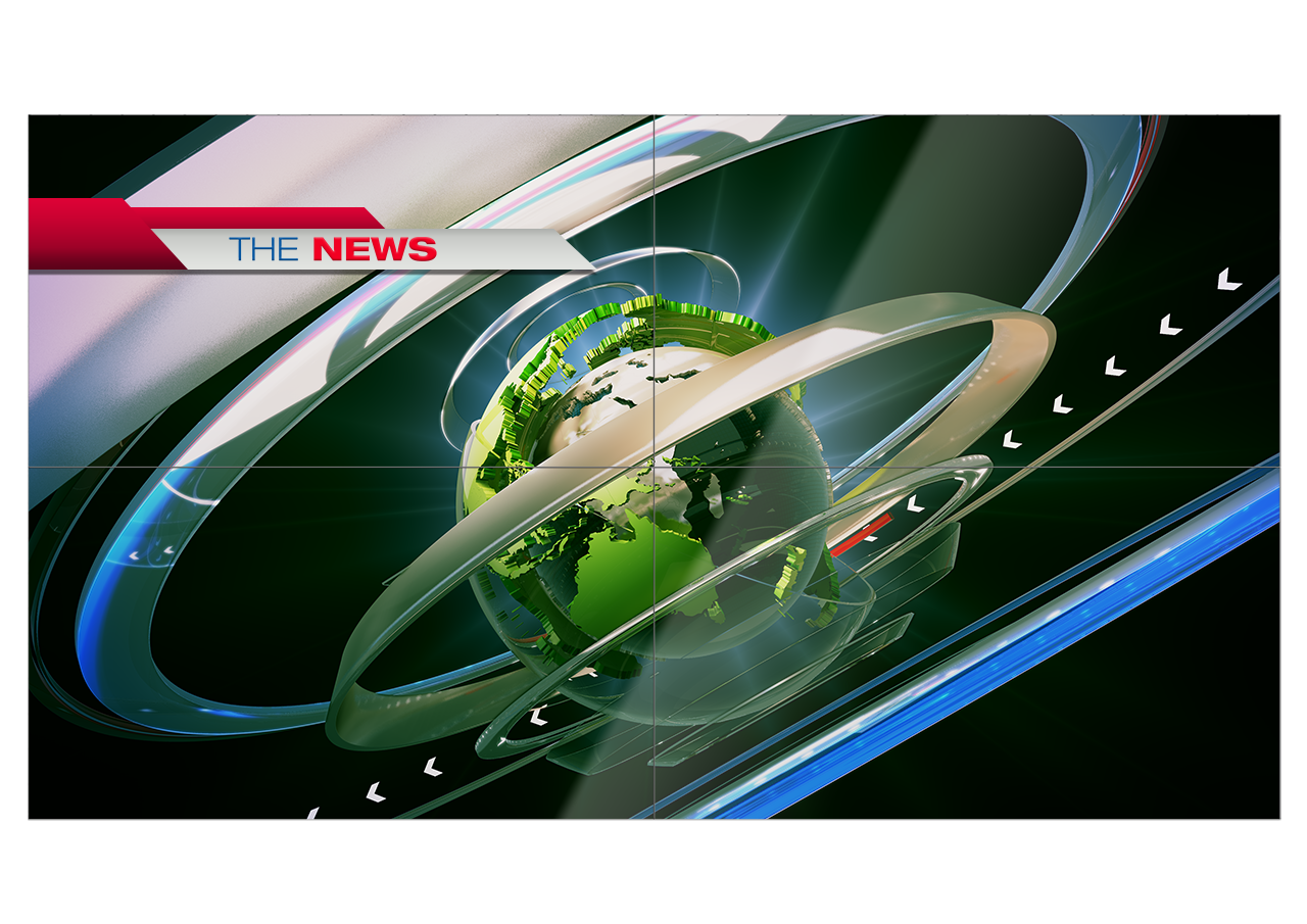 FHD553-XE-R – Extreme-narrow bezel LCD panel with remote power supply | 135-008109-XX