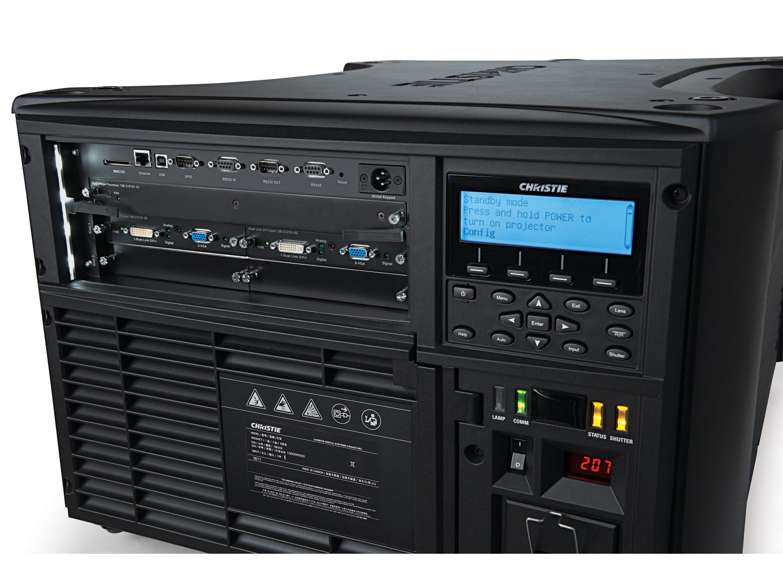 Christie Mirage S+22K-J 3D 3DLP projector | 132-016120-XX