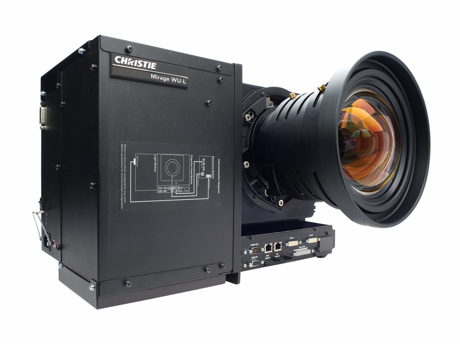 Mirage WU-L WUXGA 1DLP 3D projector | 125-005106-XX