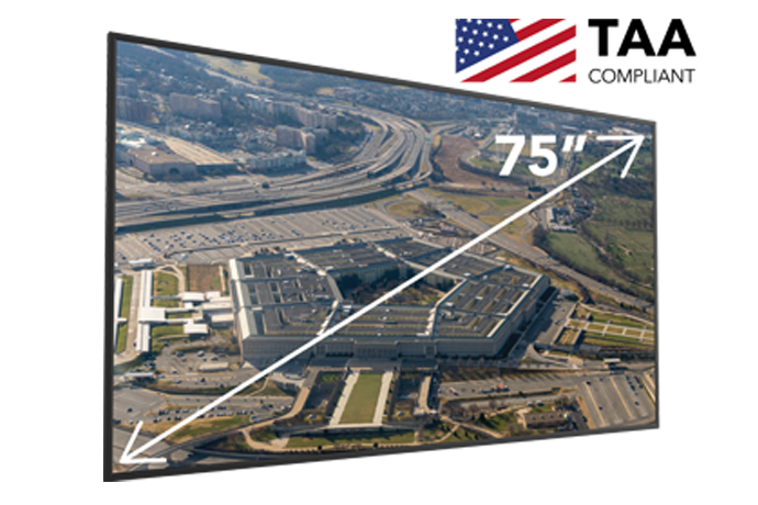 Christie SUHD75-V3 LCD panel | Christie - Audio Visual Solutions