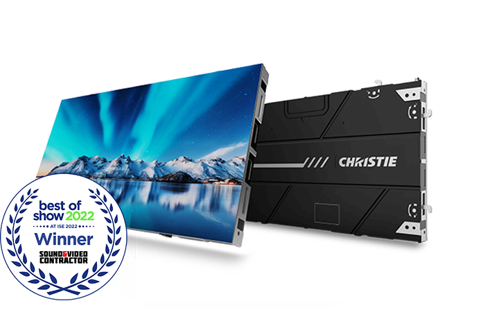 Christie Core Series II LED video walls
