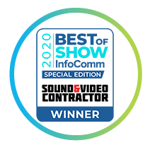 InfoComm Best of Show - Sound and Video Contractor