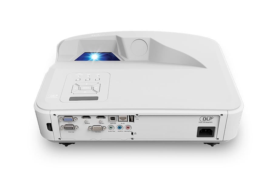 Christie Captiva DWU500S Front High White