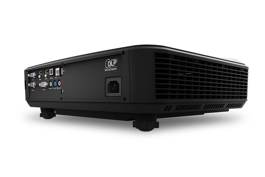 Christie Captiva DWU500S Front Low Right Black