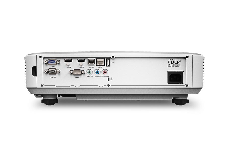 Christie Captiva DWU500S Front Low White