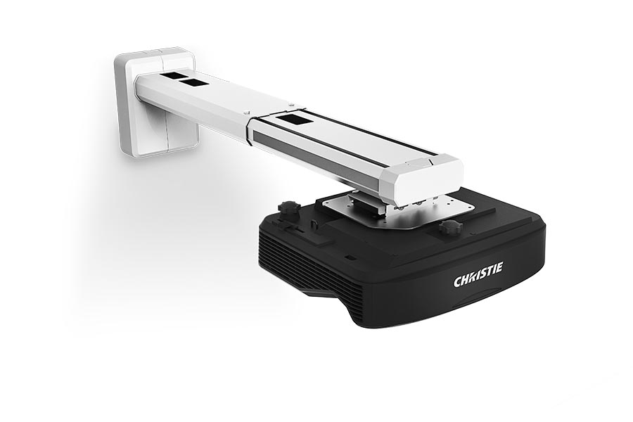 Christie Captiva DWU500S Mount High Left Black