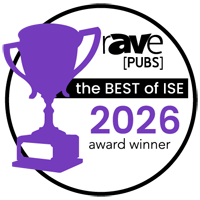 rAVe 2026 award logo