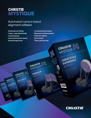 Christie Mystique Brochure