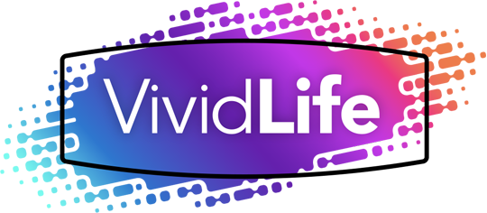 Christie VivdLife logo