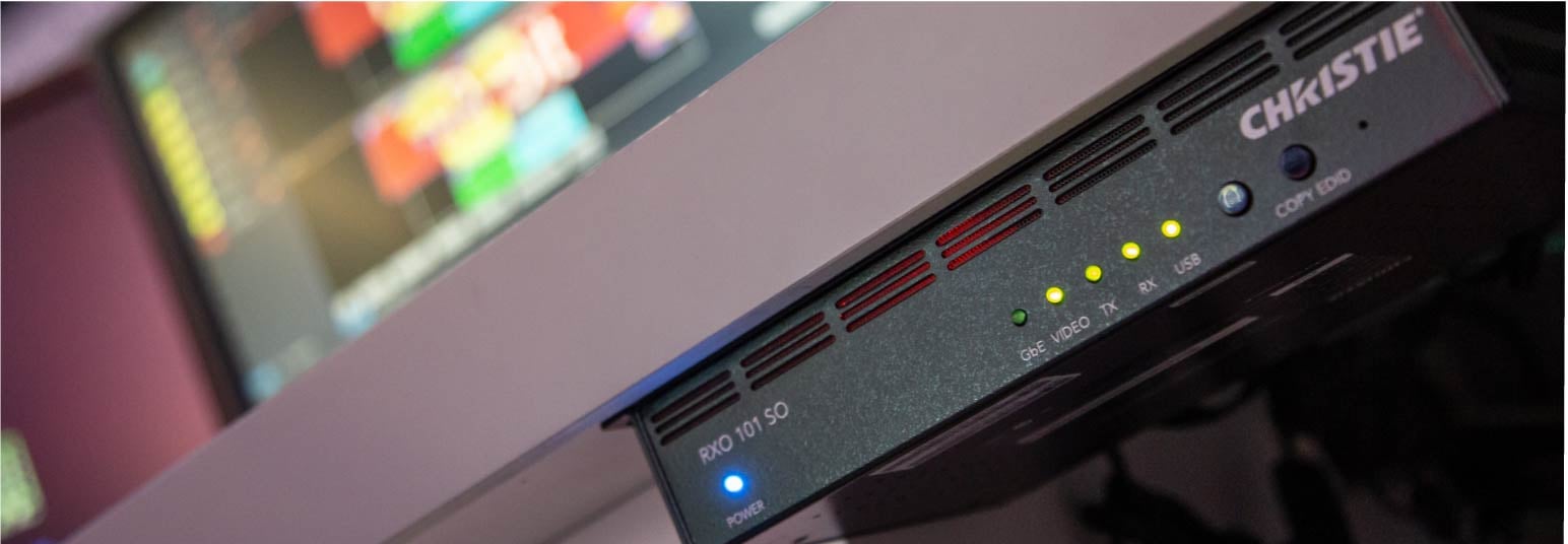 成就无损 AV-over-IP 体验 成就无损 AV-over-IP 体验
