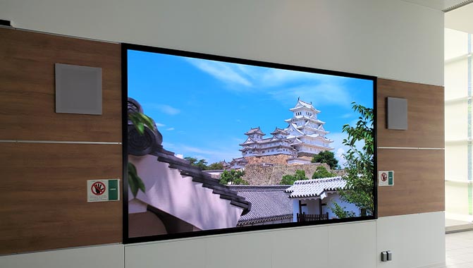 Ushio MicroTiles LED Video Wall