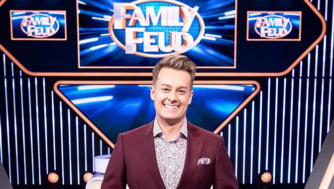 "Family Feud" (Image source: Network 10 Australia)